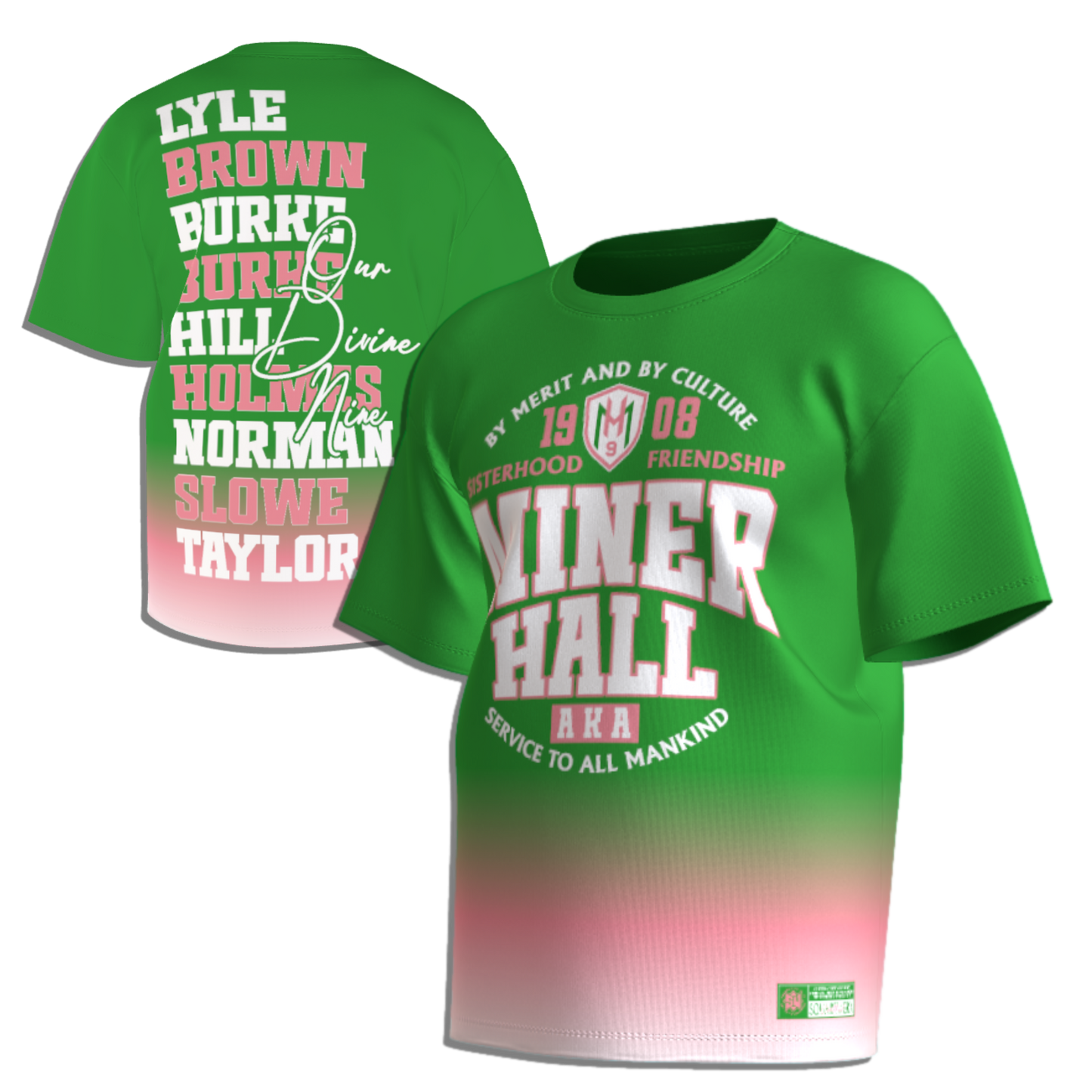 AKA Miner Hall Tshirt
