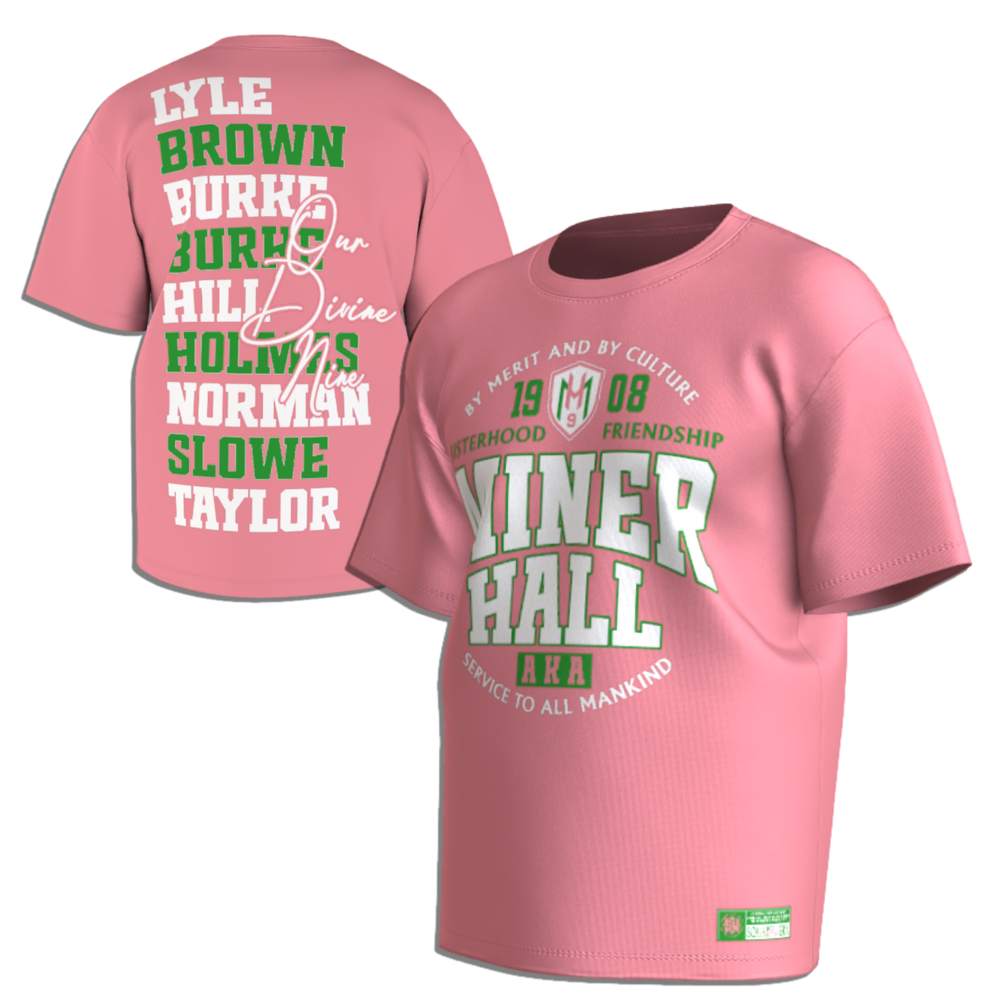 AKA Miner Hall Tshirt