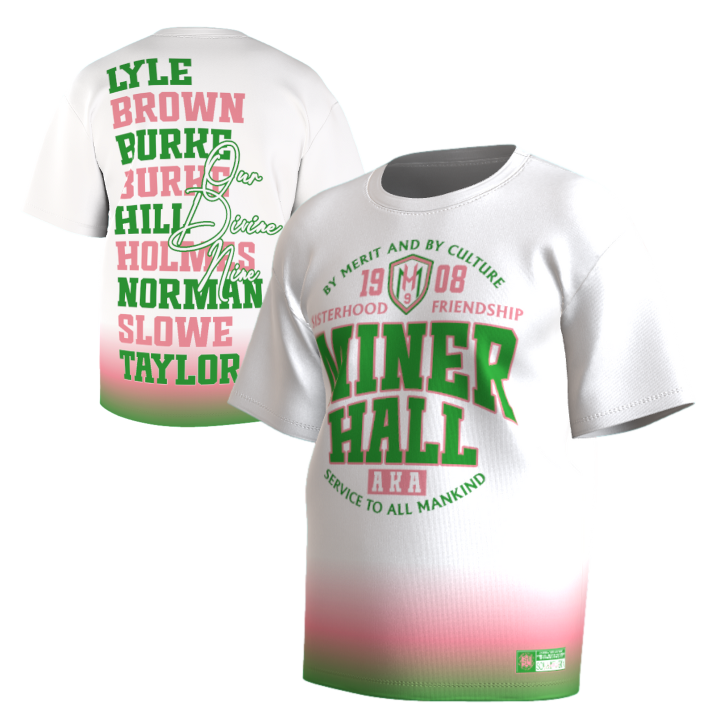 AKA Miner Hall Tshirt