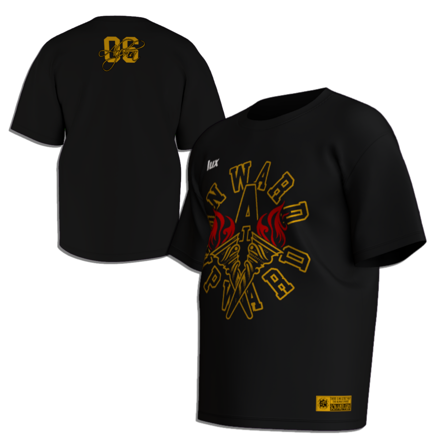Alpha Onward and Upward Tshirt
