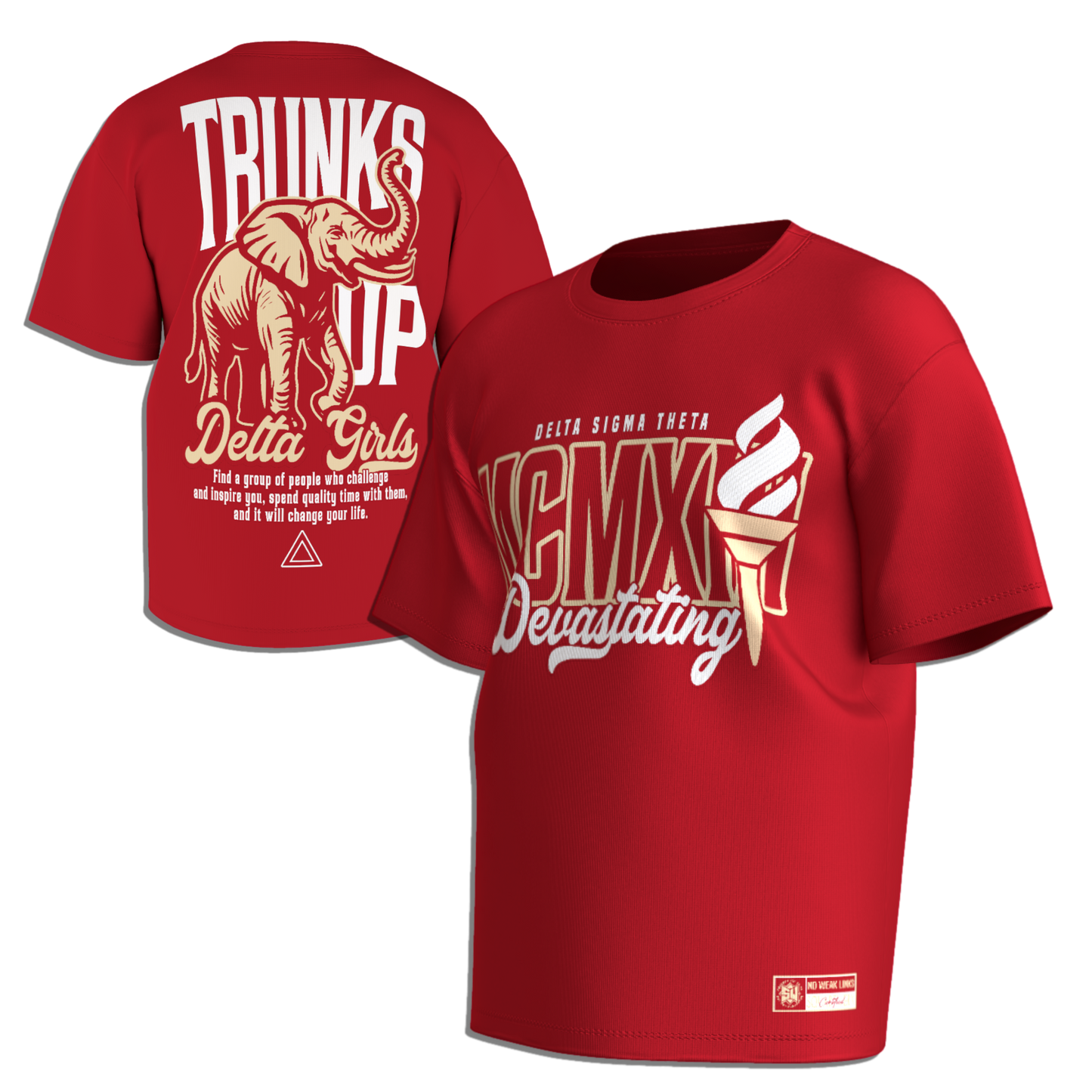 DST Devastating Tshirt