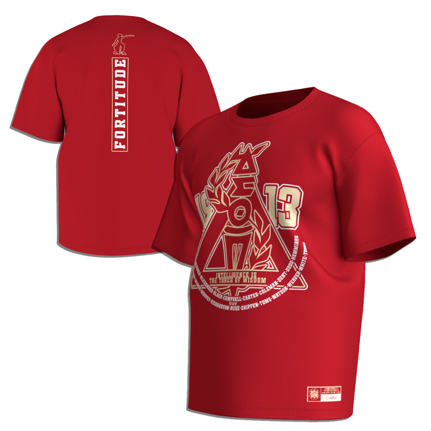 DST Origins Tshirt