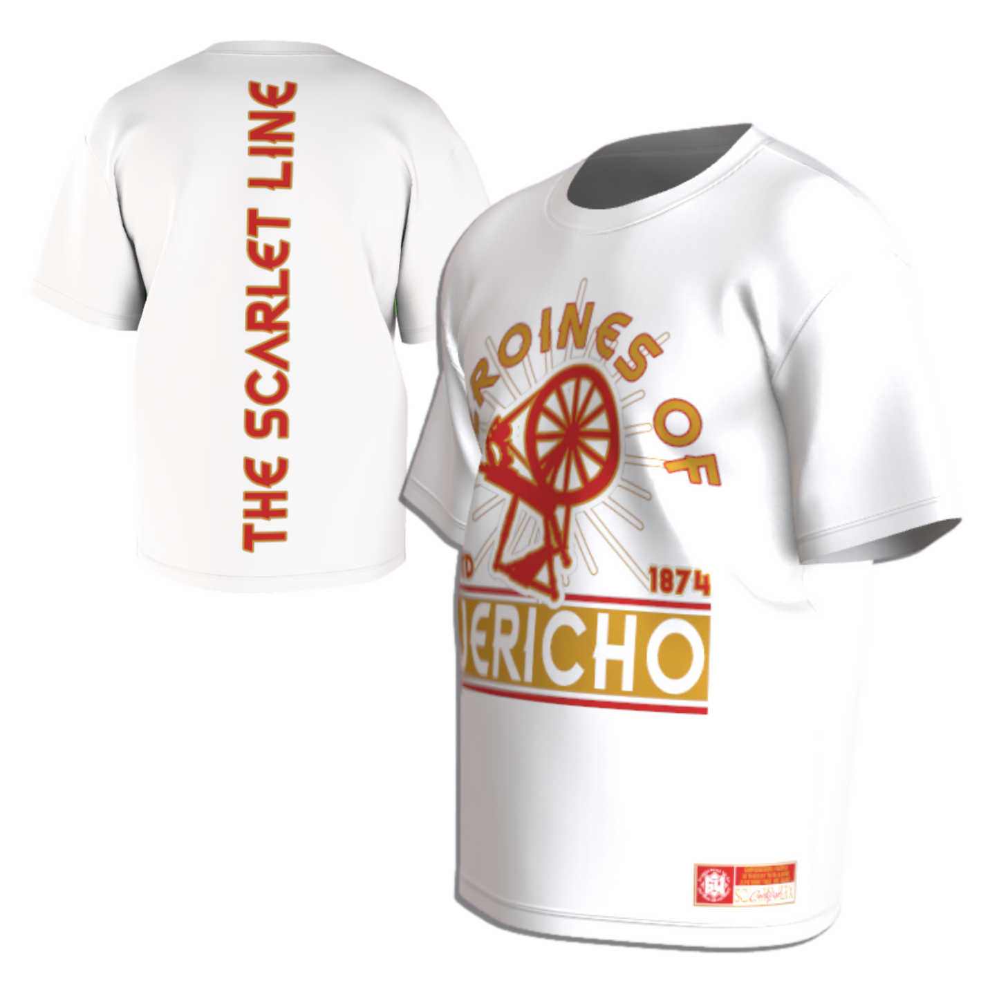 HOJ SUNBURST Tshirt