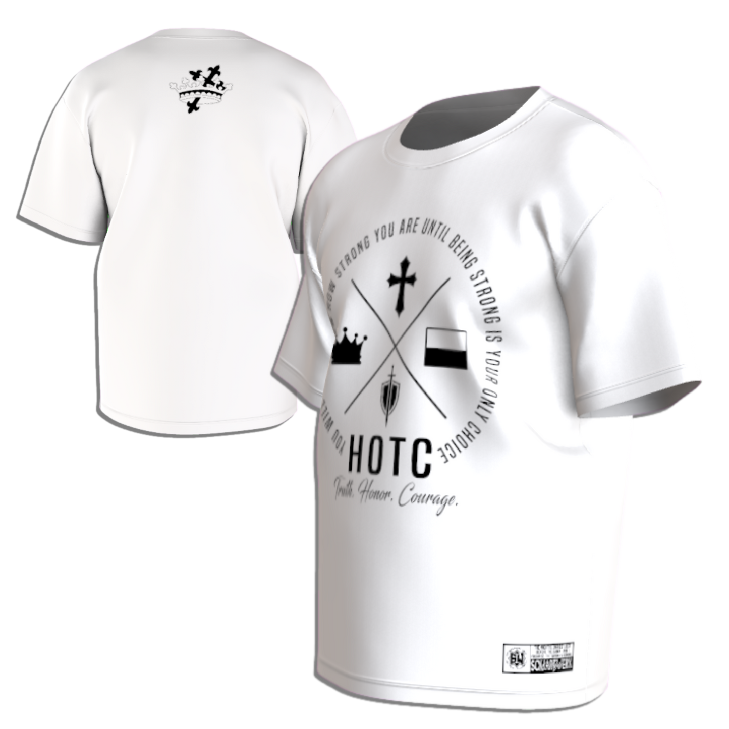 HOTC BE STRONG Tshirt