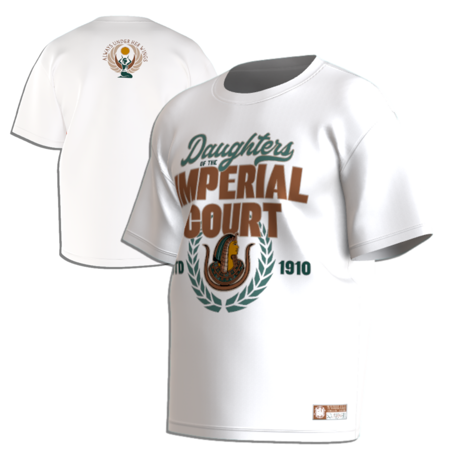Imperial Court GODDESS Tshirt