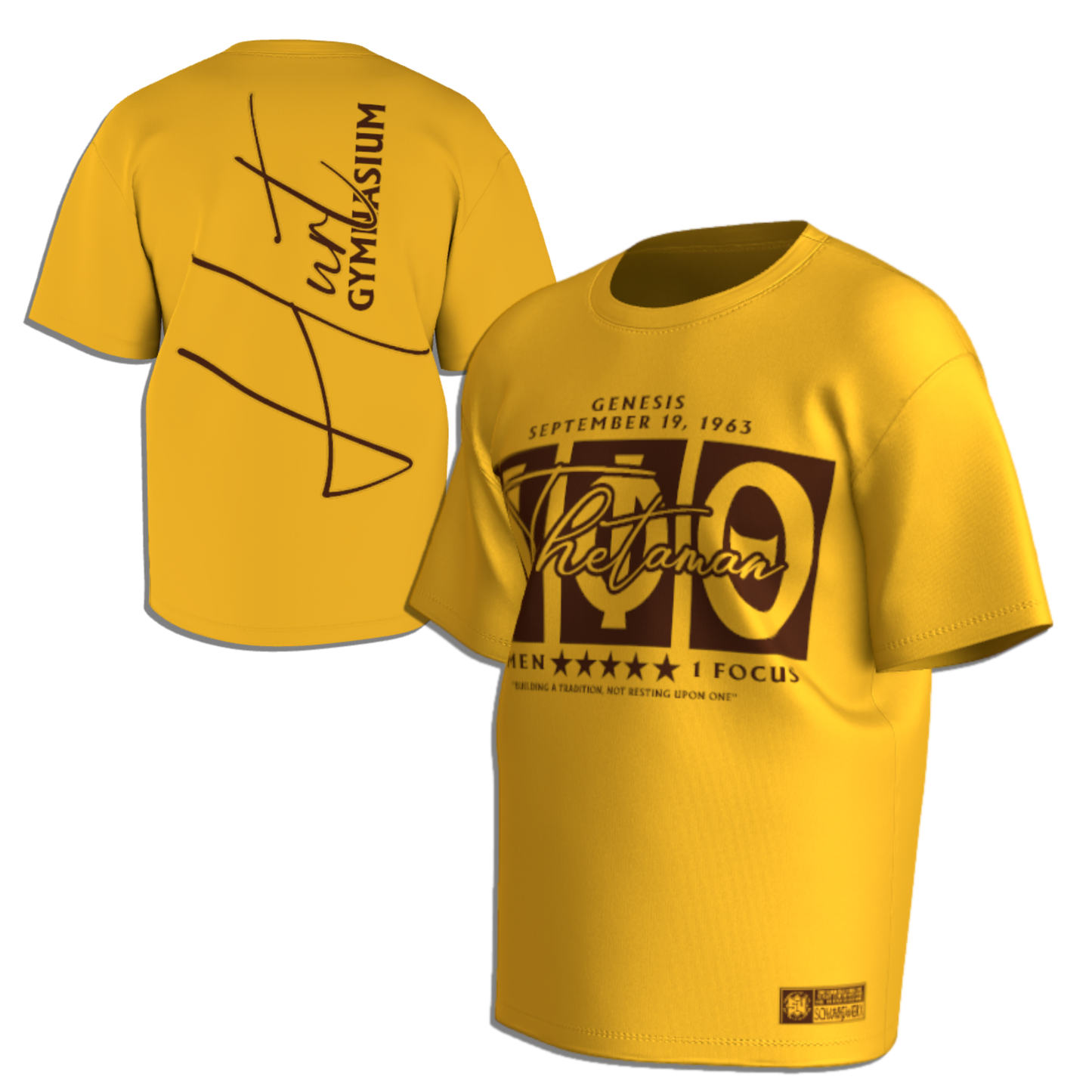 Iota Genesis Tshirt