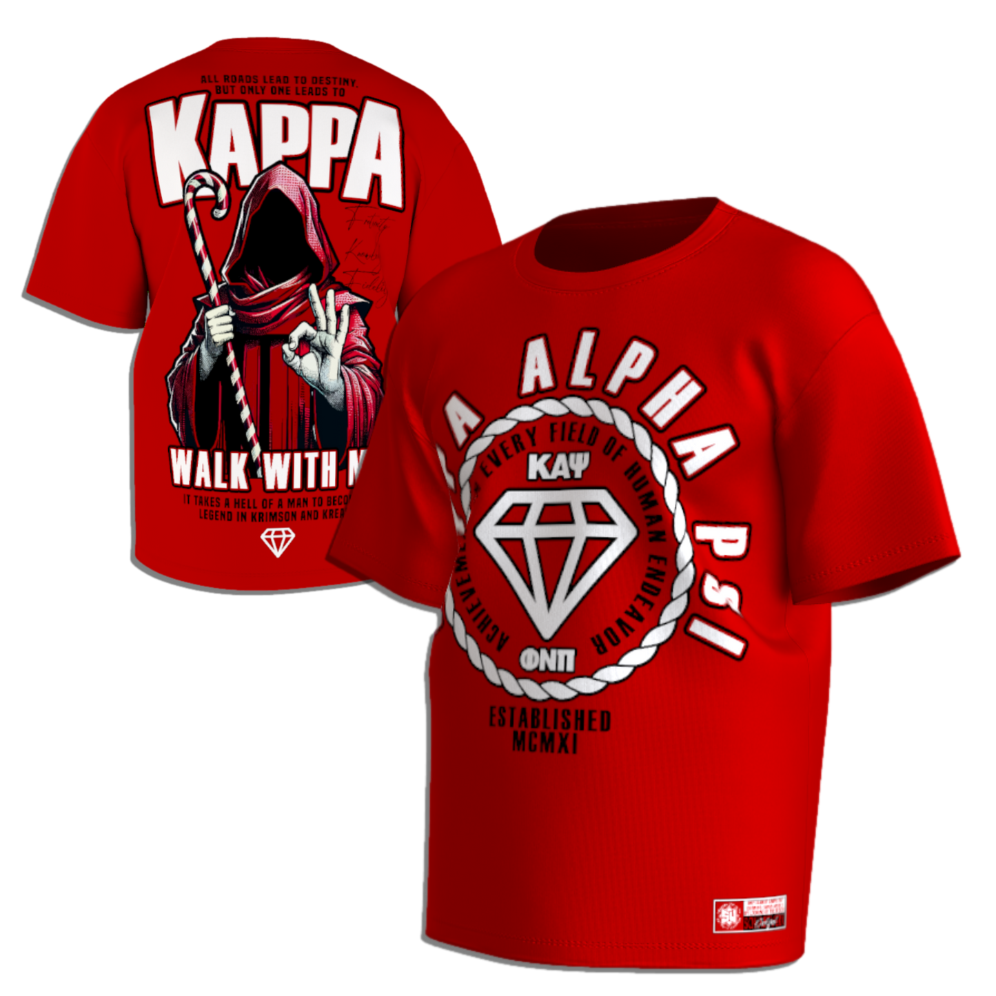 Kappa Destiny Tshirt