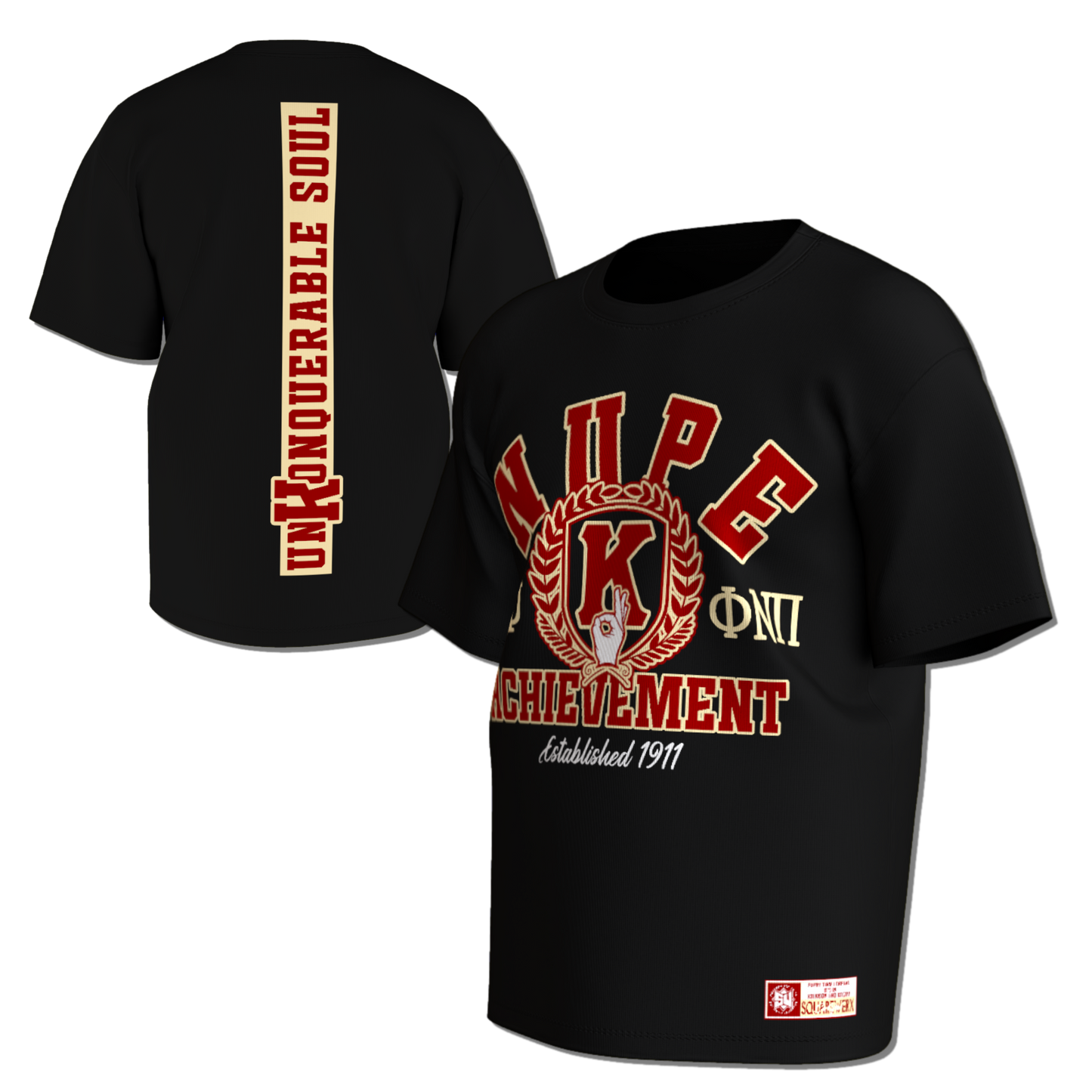 Kappa UnKonquerable Tshirt