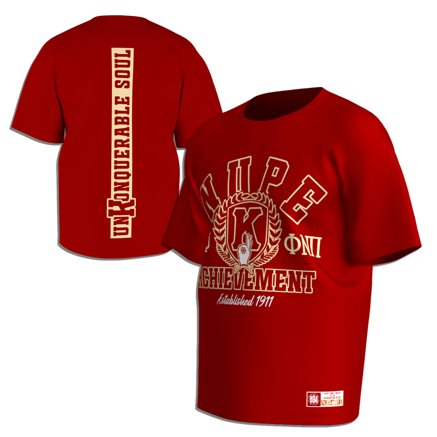 Kappa UnKonquerable Tshirt