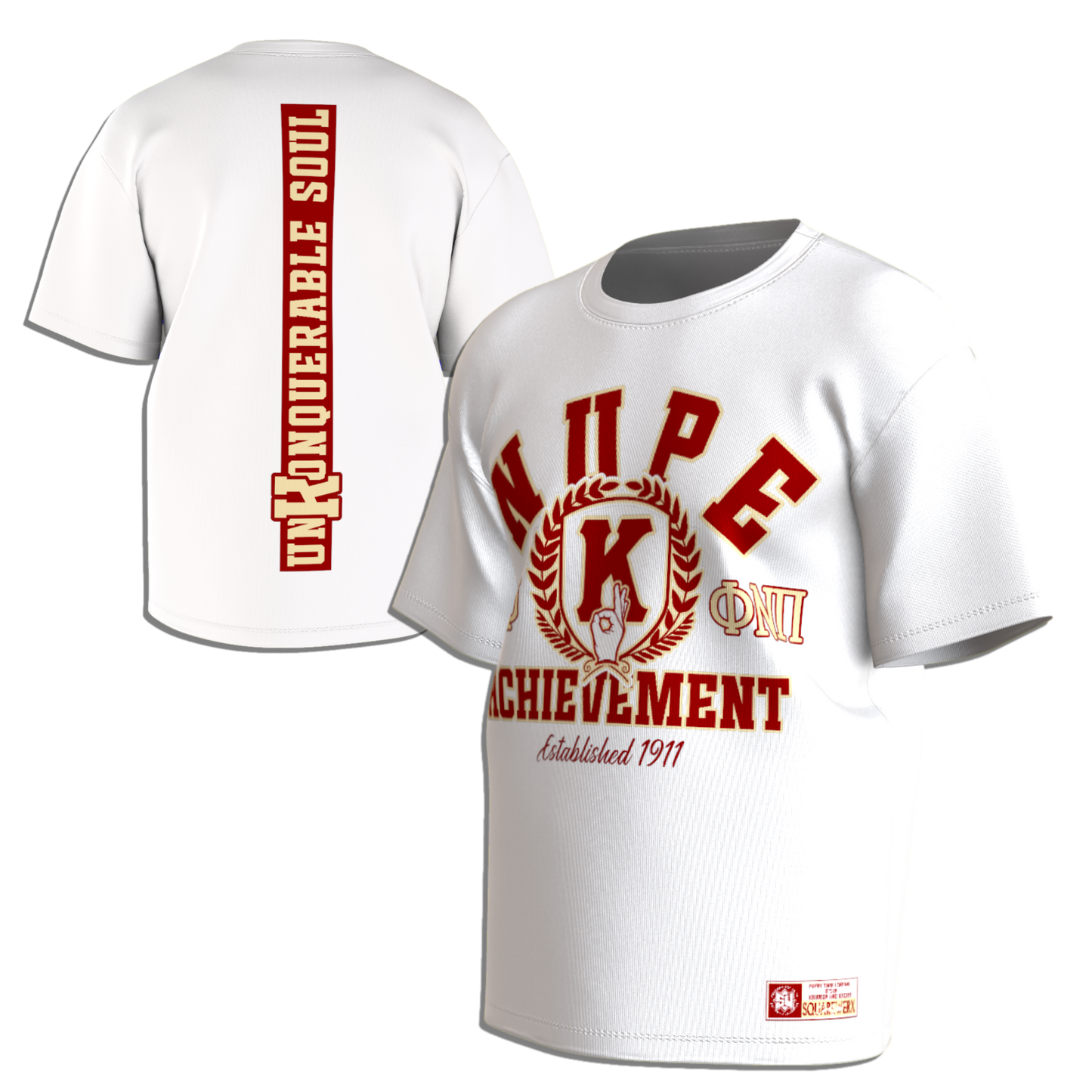 Kappa UnKonquerable Tshirt