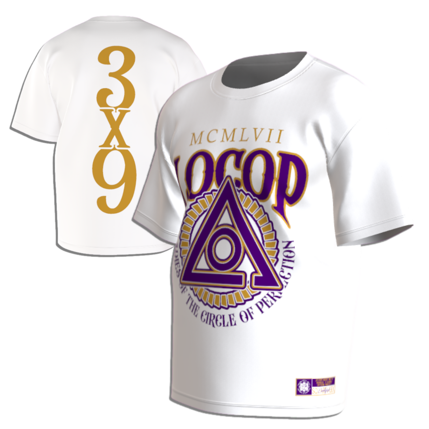 LOCOP 3X9 Tshirt