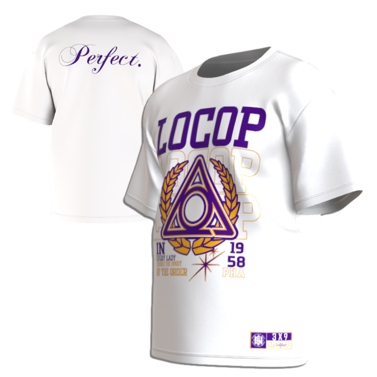 LOCOP PERFECT Tshirt