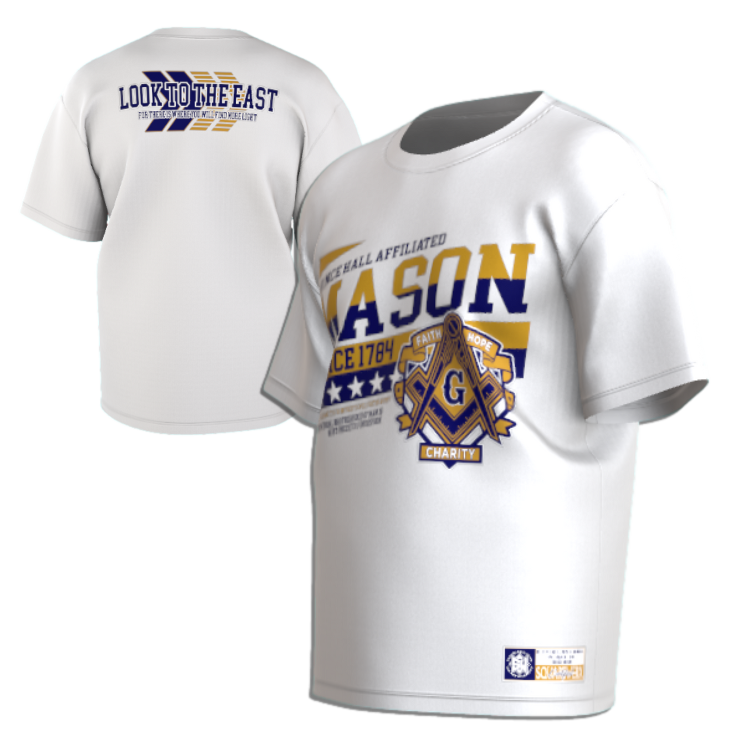 Masonic LOOK TO THE EAST Tshirt