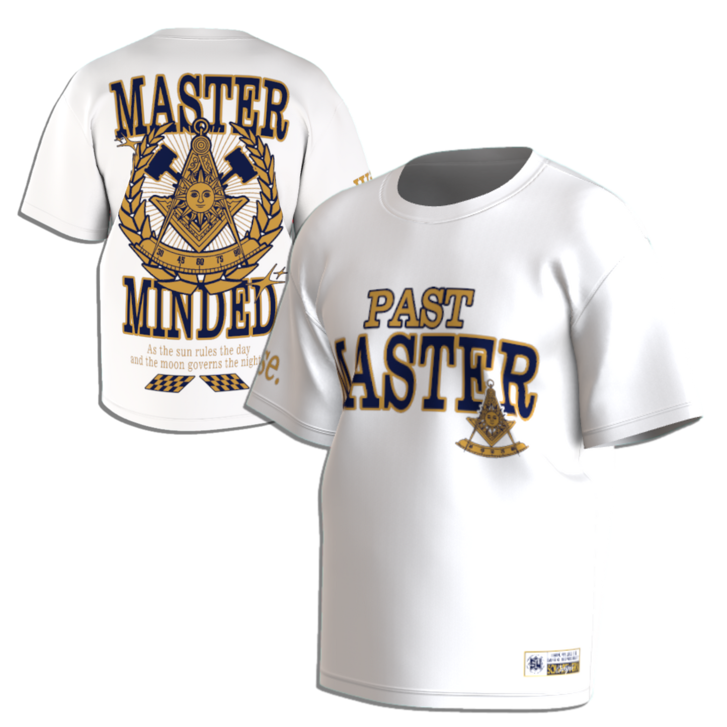 Masonic MASTER MINDED Tshirt