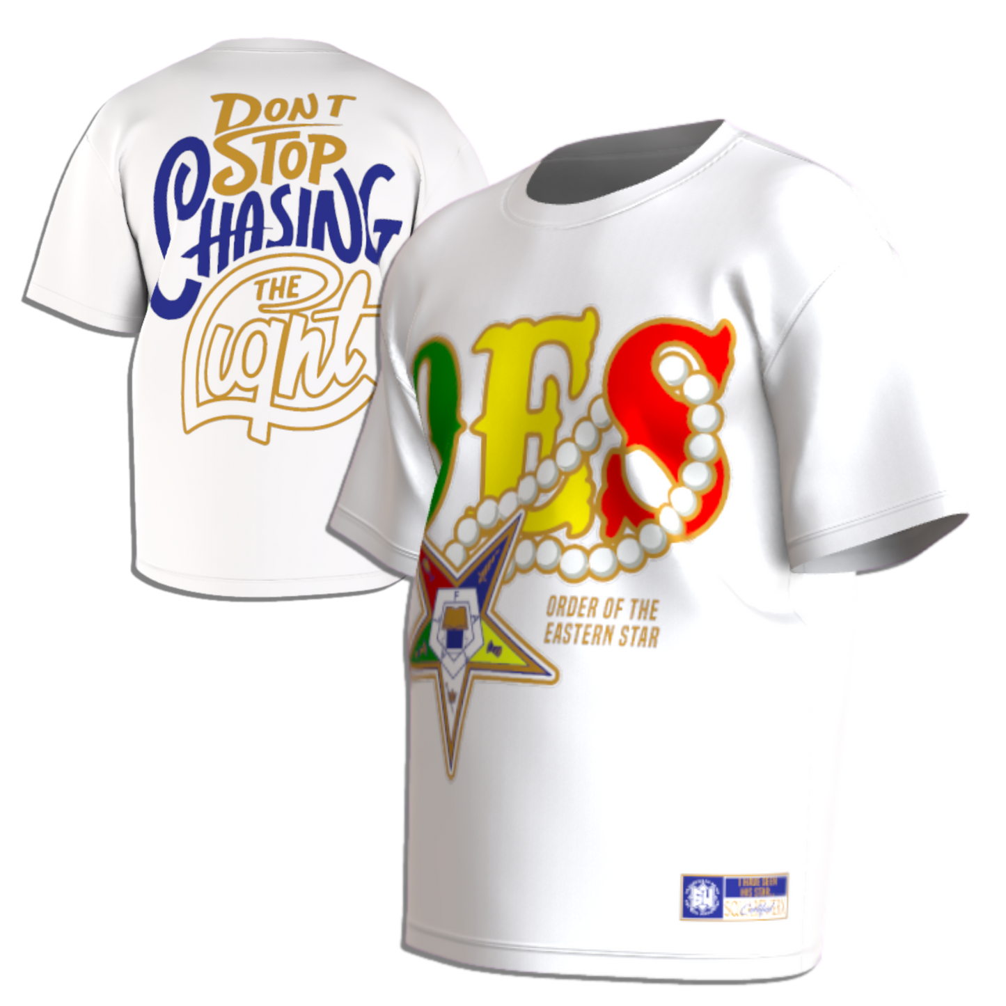 OES DON'T STOP Tshirt