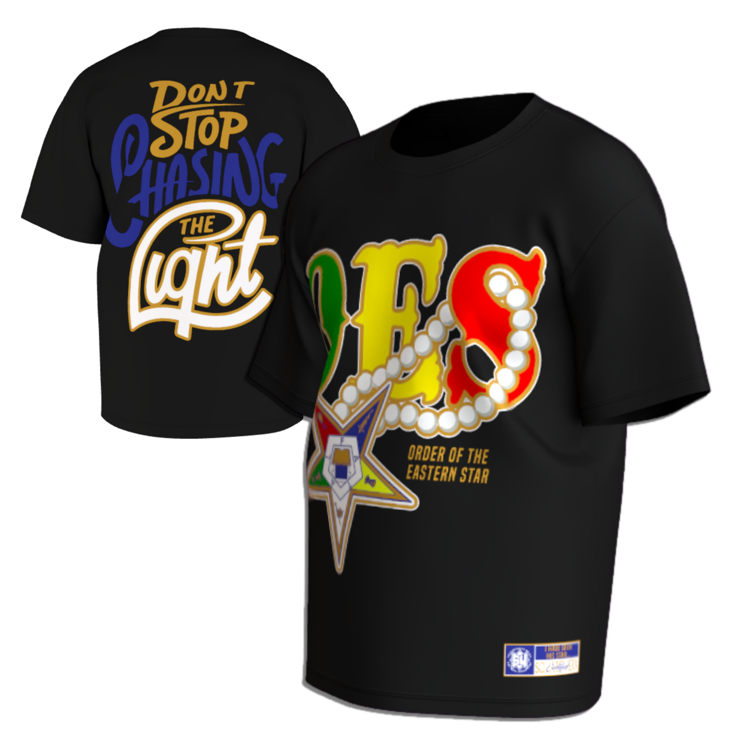 OES DON'T STOP Tshirt
