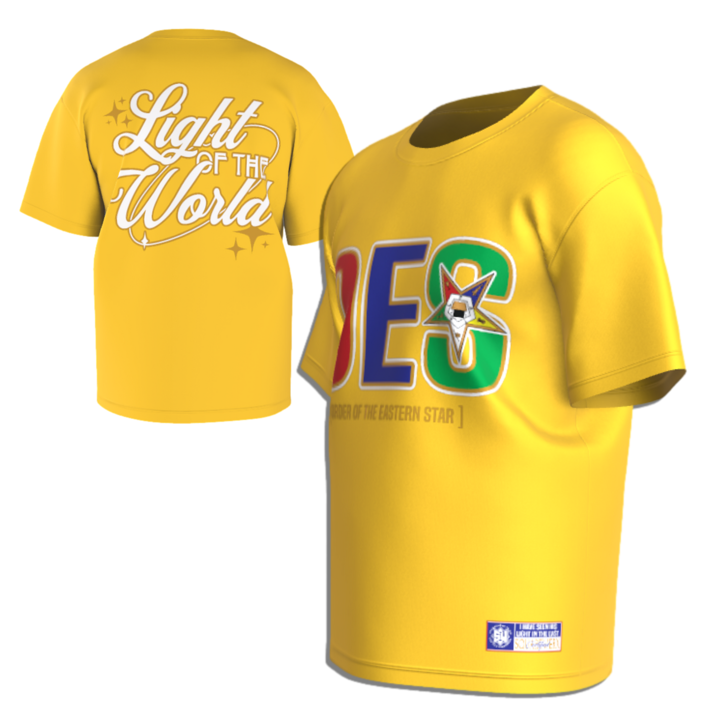 OES LIGHT OF THE WORLD Tshirt