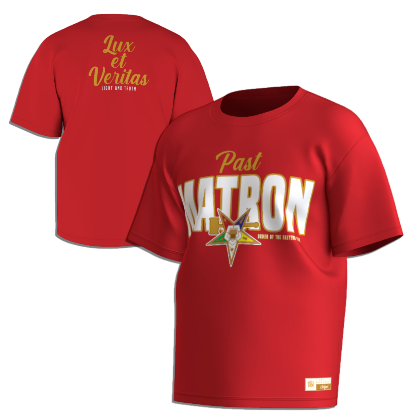 OES PM LUX ET VERITAS Tshirt