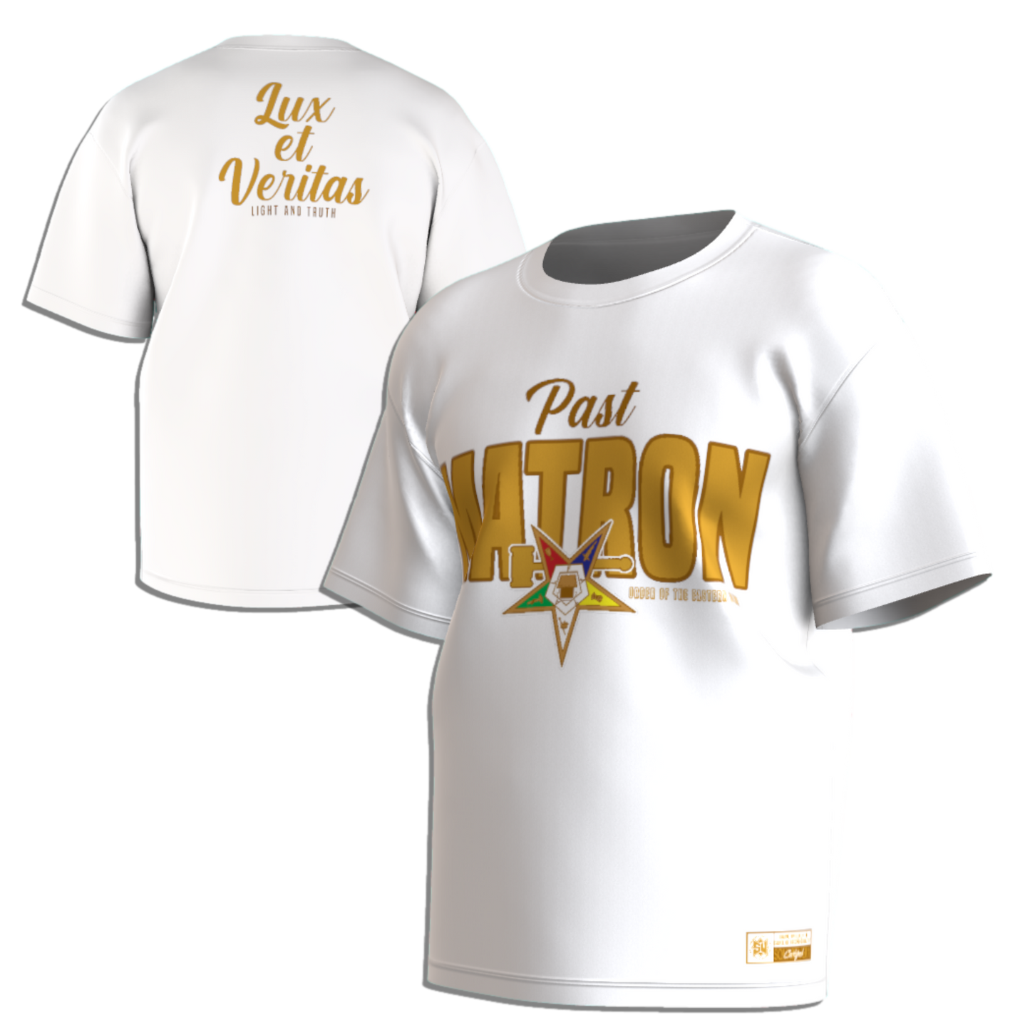 OES PM LUX ET VERITAS Tshirt