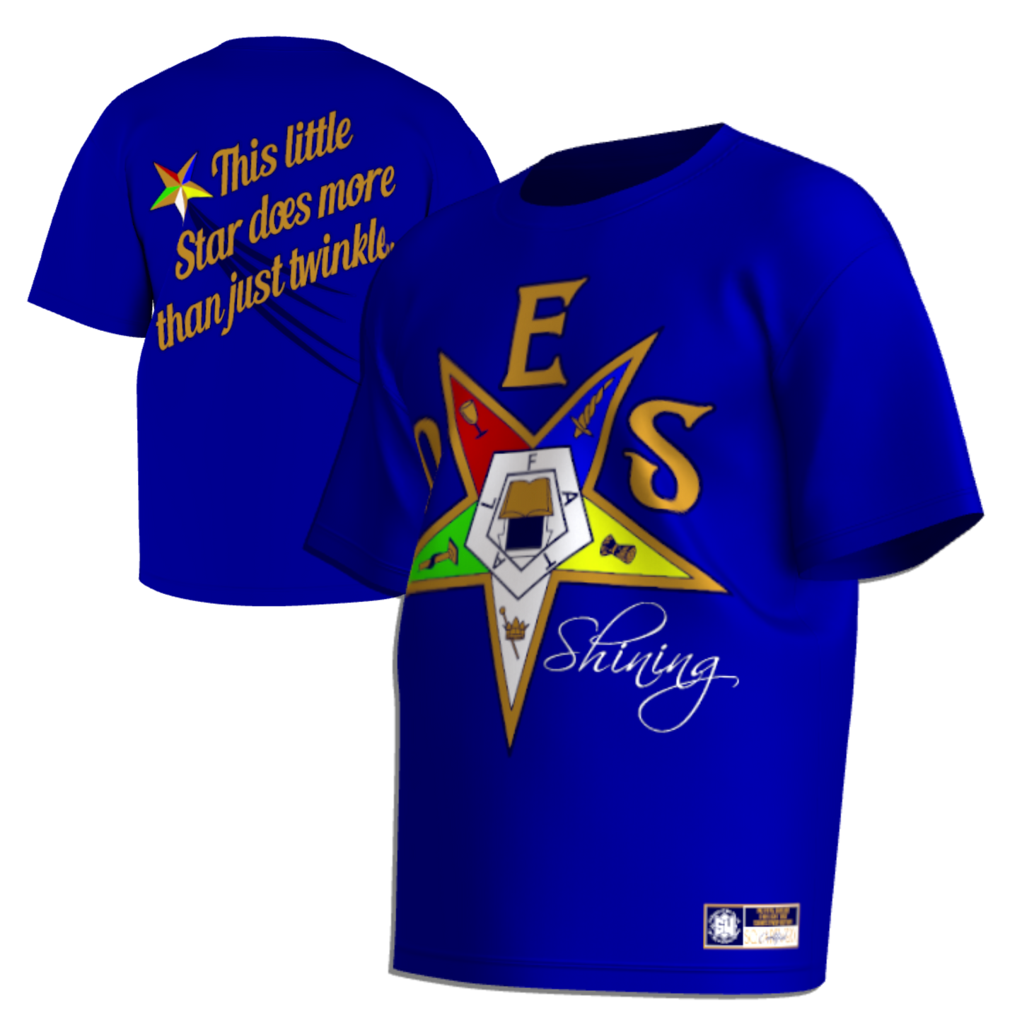 OES SHINING Tshirt
