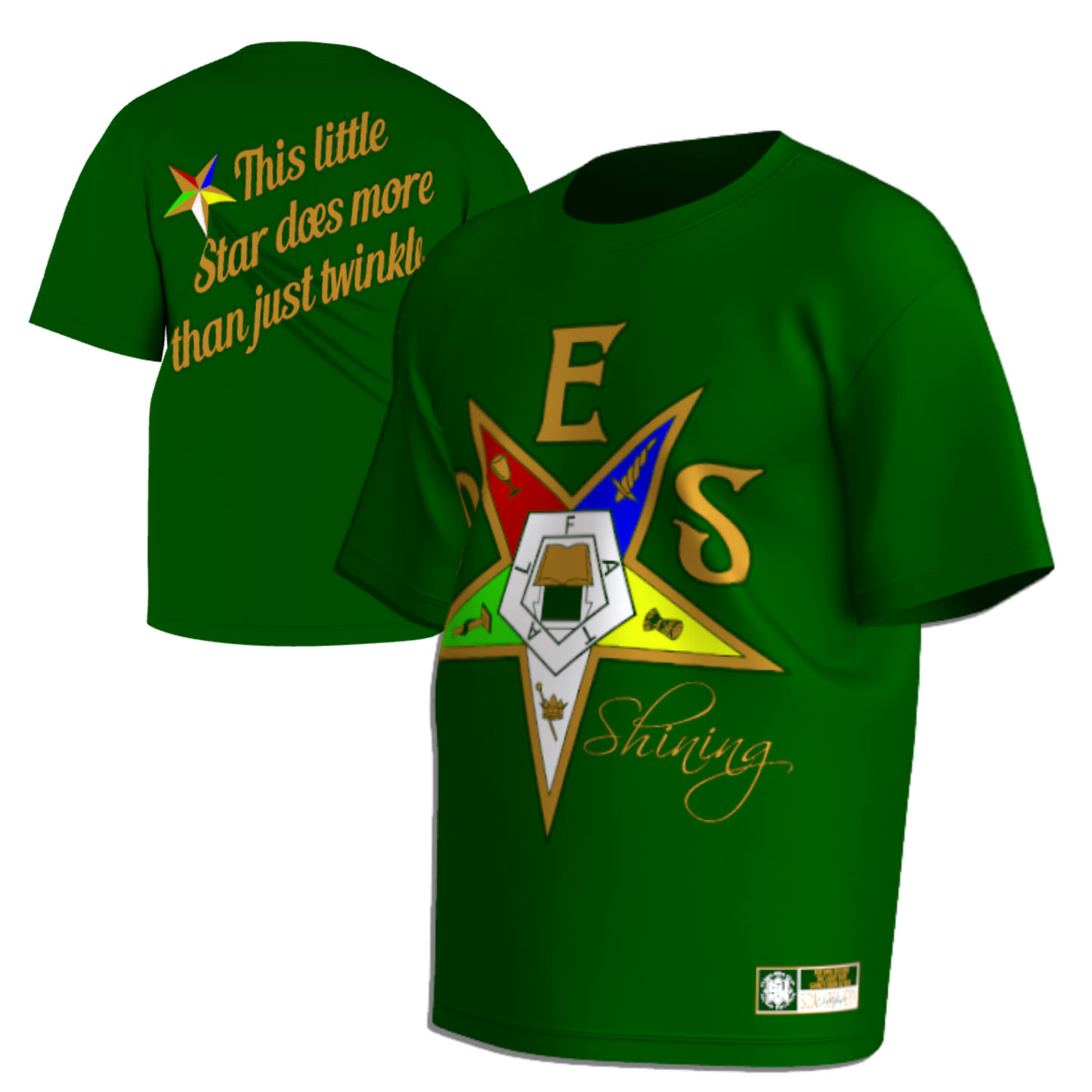 OES SHINING Tshirt