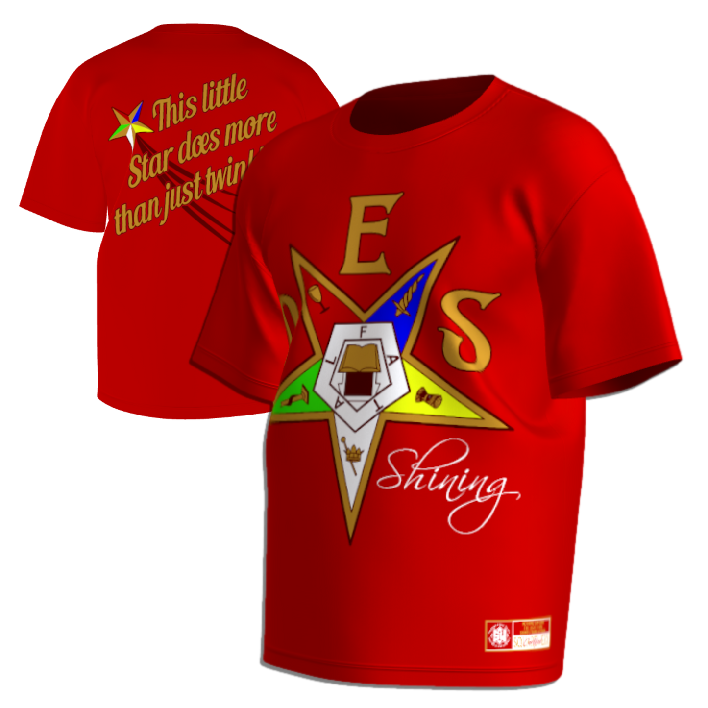 OES SHINING Tshirt