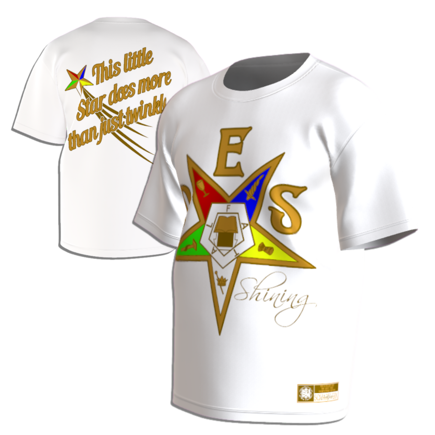 OES SHINING Tshirt