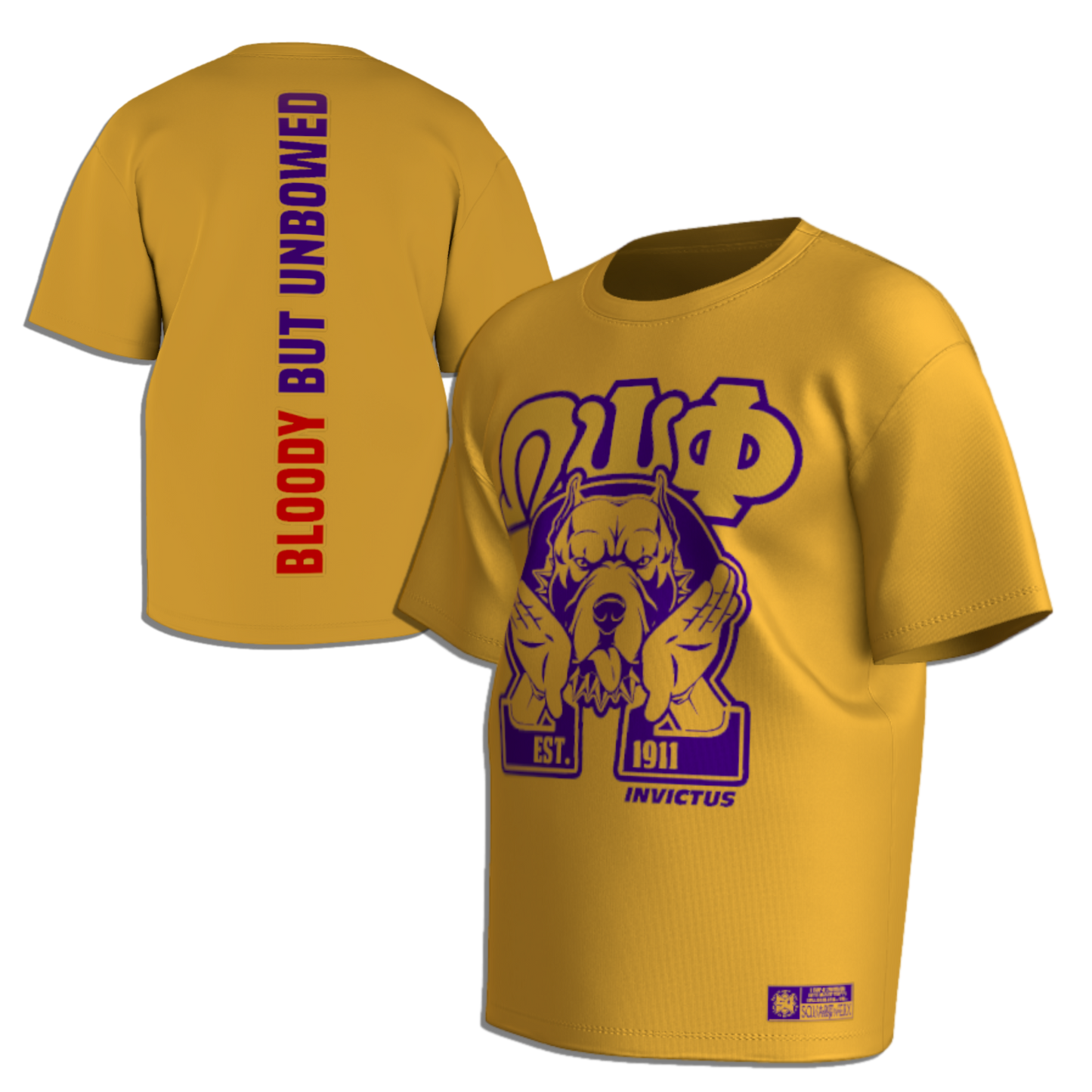 Omega Invictus Tshirt
