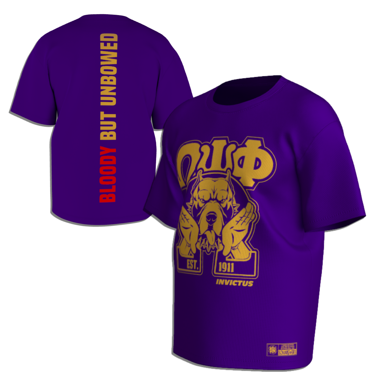 Omega Invictus Tshirt