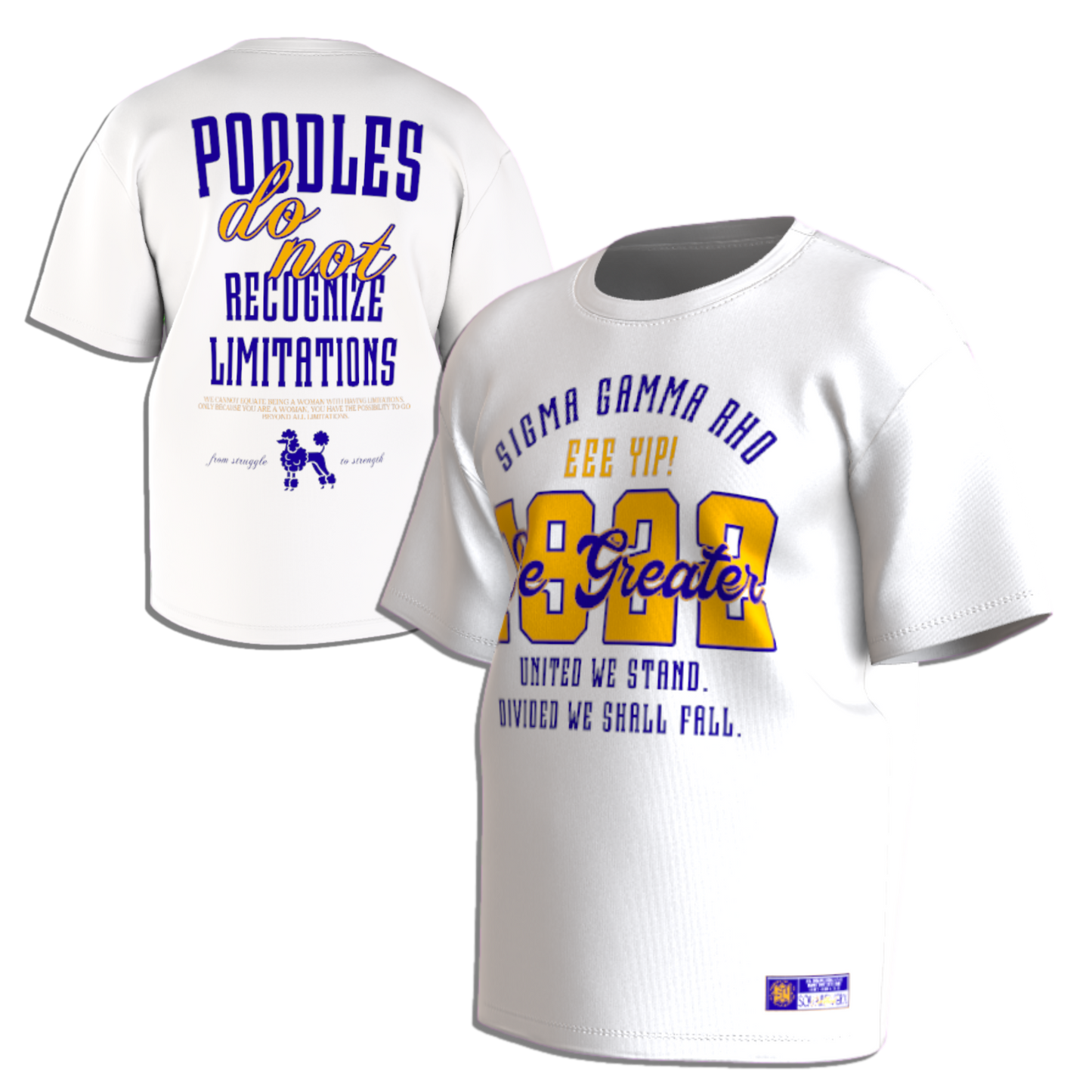 SGR Be Greater Tshirt