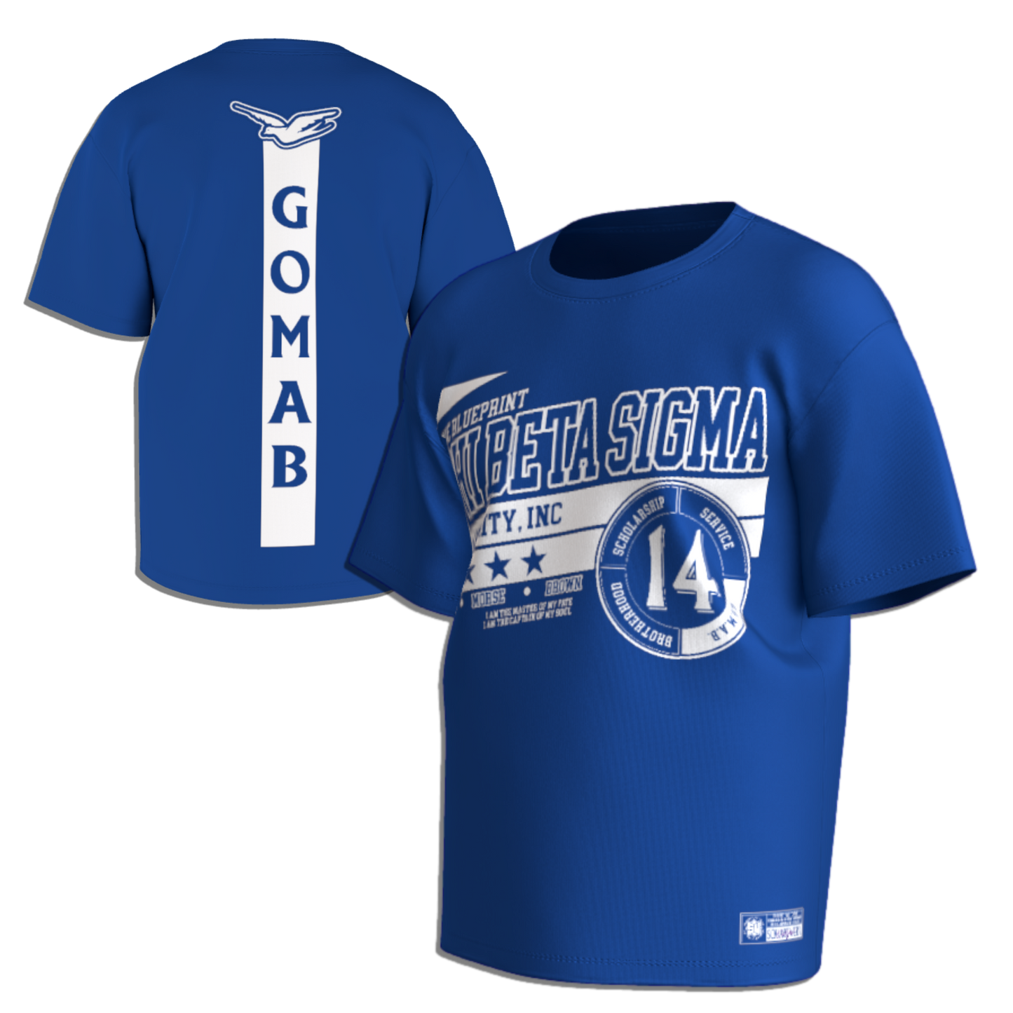 Sigma Blueprint Tshirt