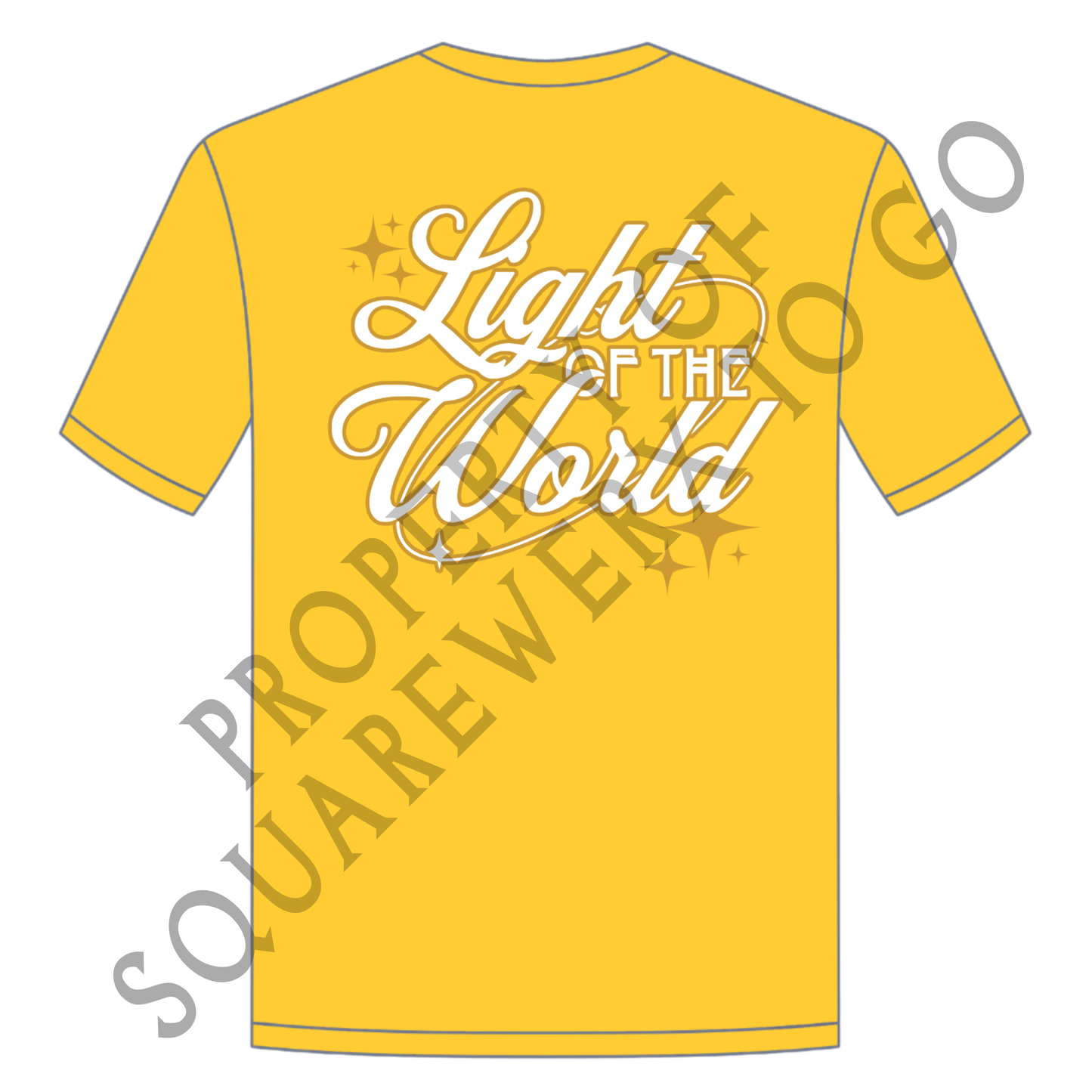 OES LIGHT OF THE WORLD Tshirt