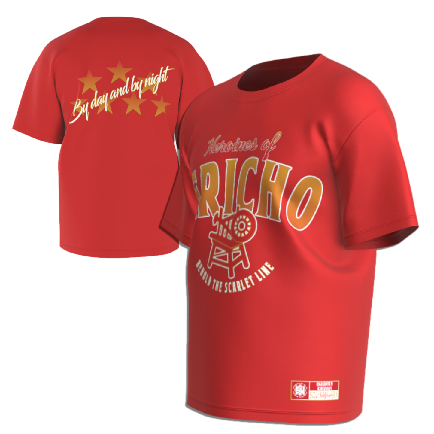 HOJ SCARLET LINE Tshirt