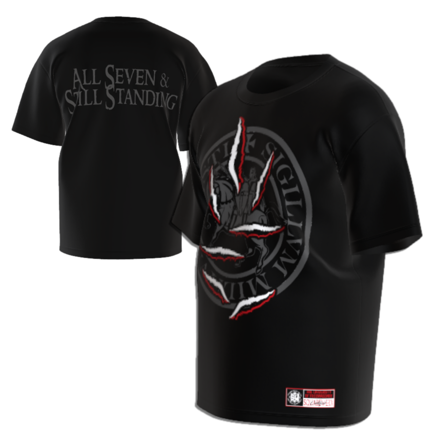 KT 7 CUTS Tshirt