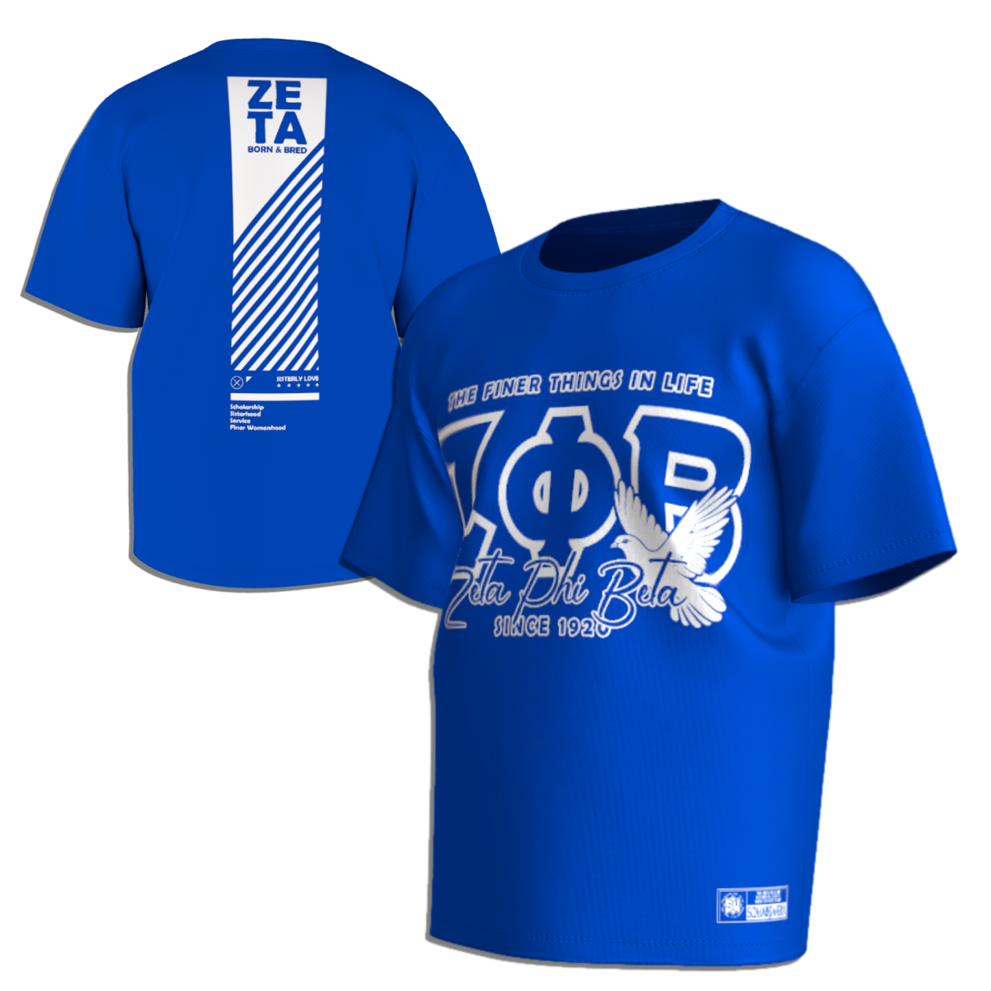 Zeta Finer Things Tshirt