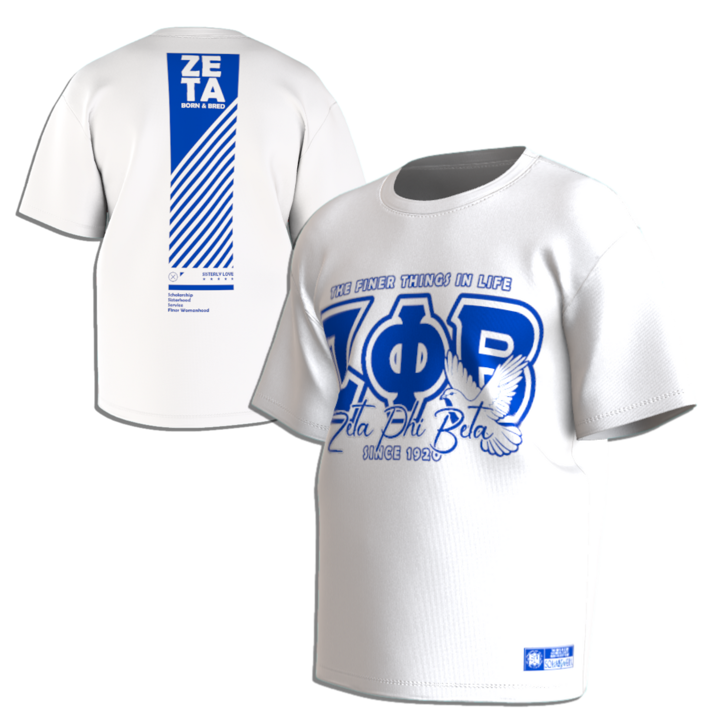 Zeta Finer Things Tshirt
