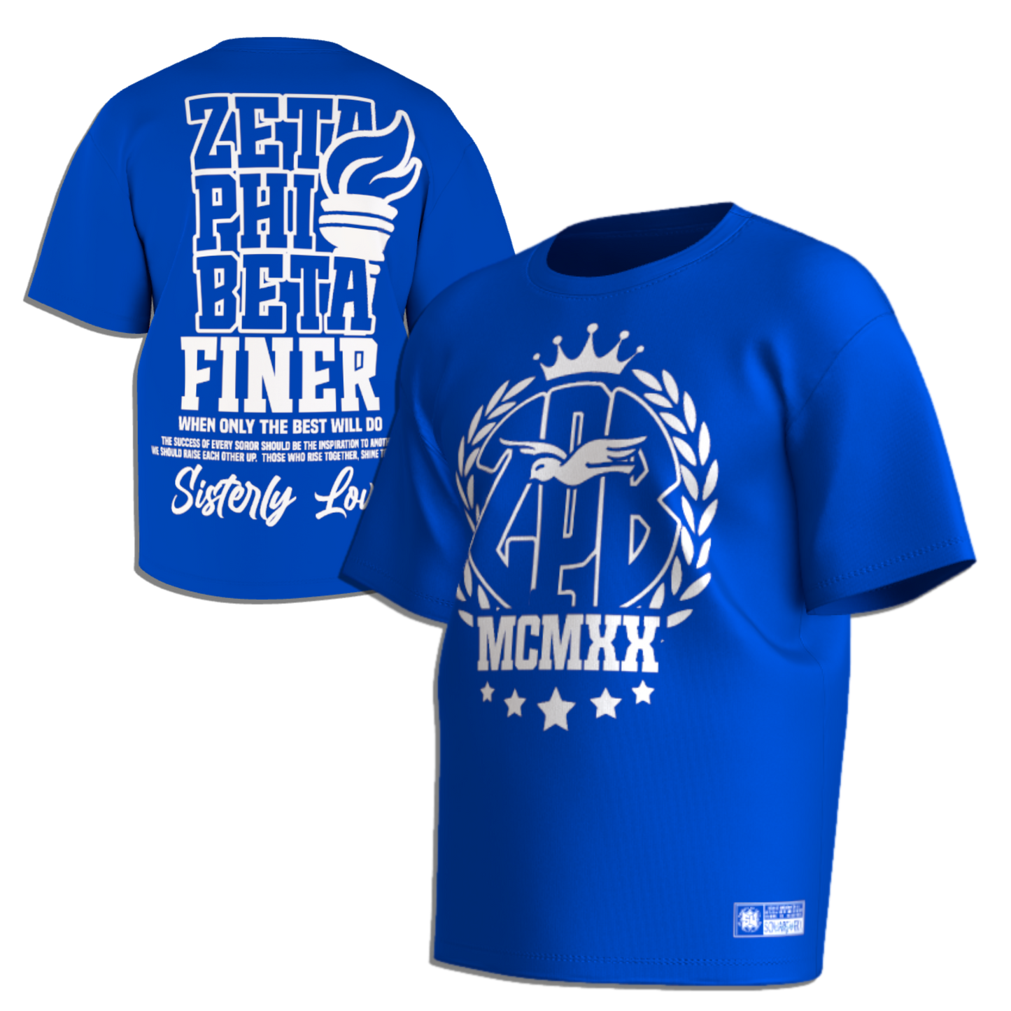 Zeta Sisterly Love Tshirt
