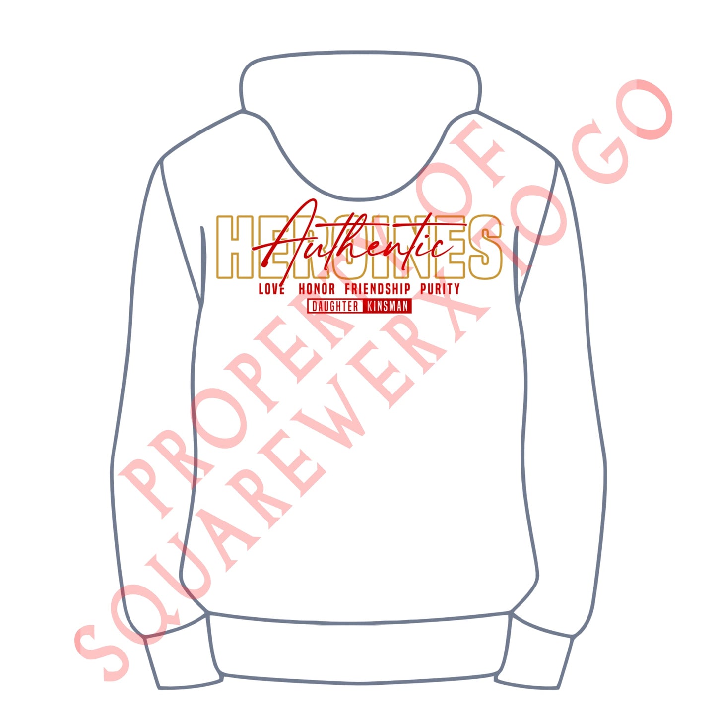 HOJ AUTHENTIC Hoodie