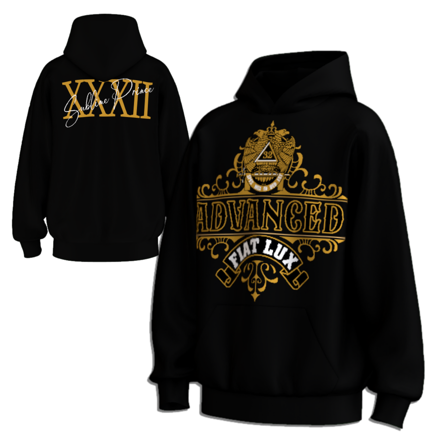 32 WD ADVANCED Hoodie