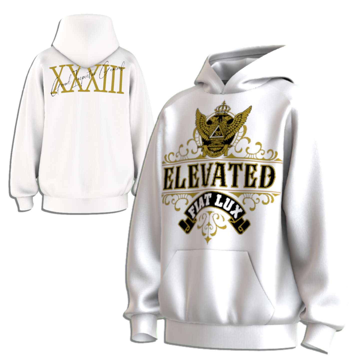 33 WU ELEVATED Hoodie