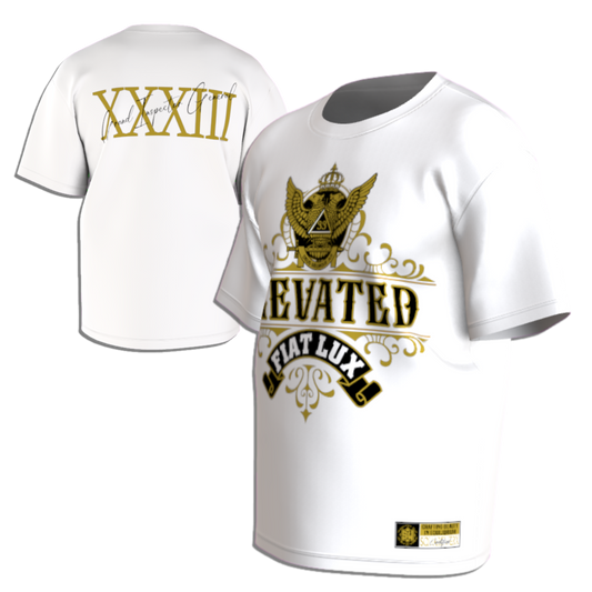 33 WU ELEVATED Tshirt