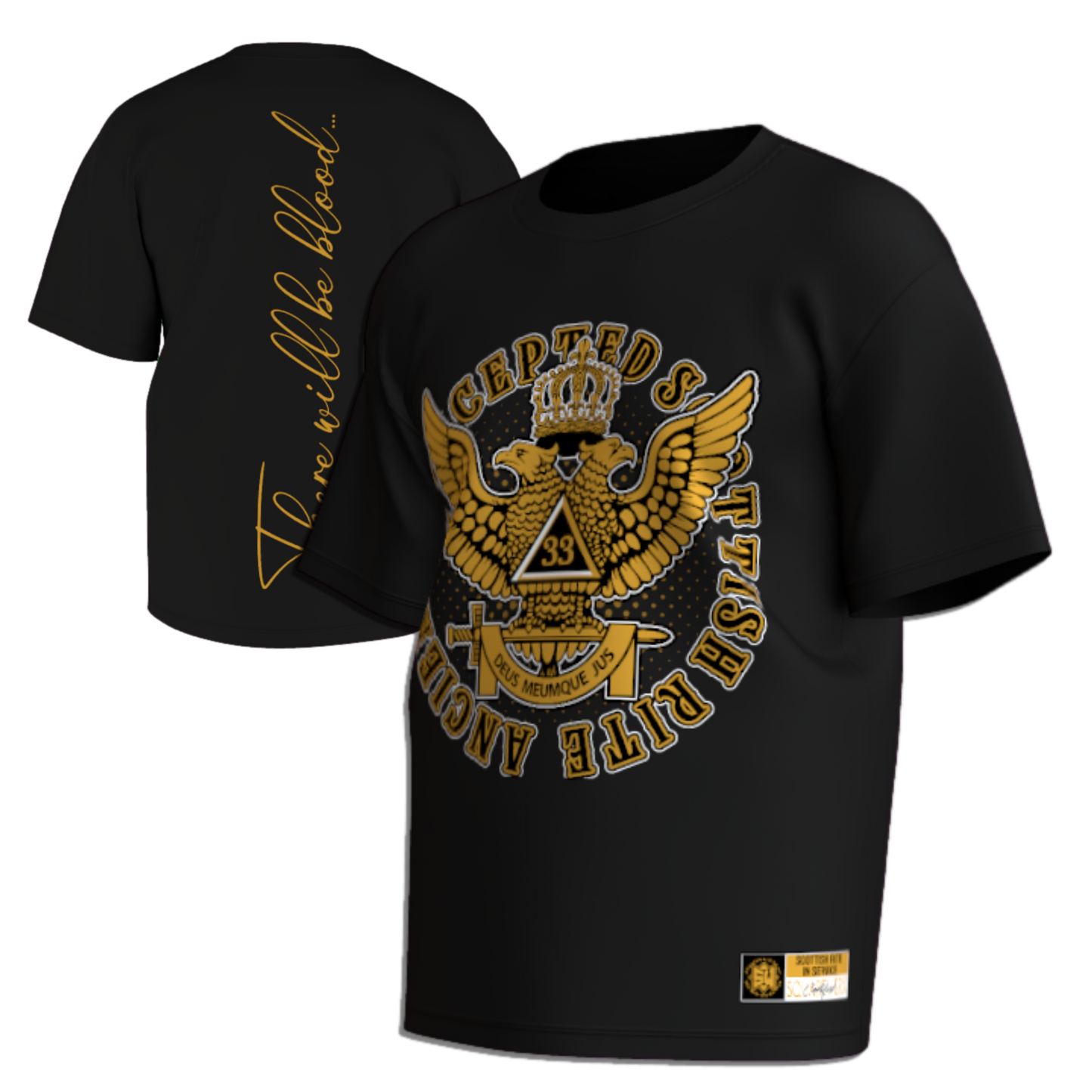 33 WU WOW Tshirt