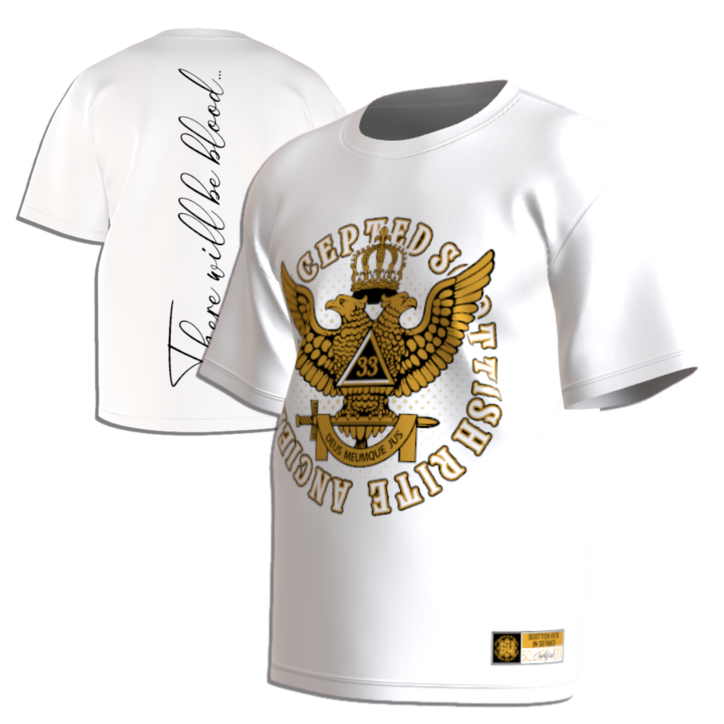 33 WU WOW Tshirt