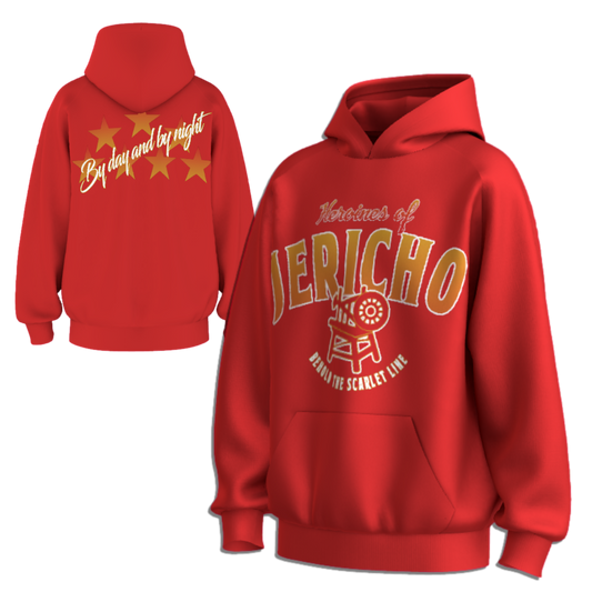 HOJ SCARLET LINE Hoodie