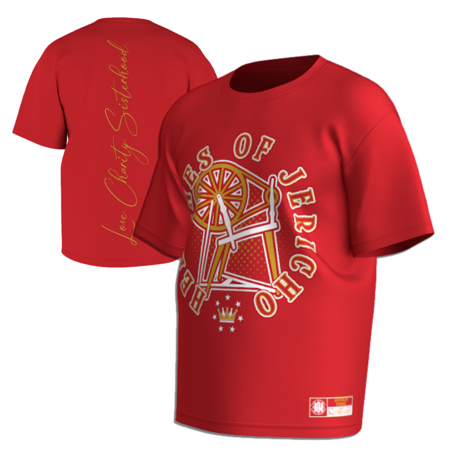 HOJ WOW Tshirt