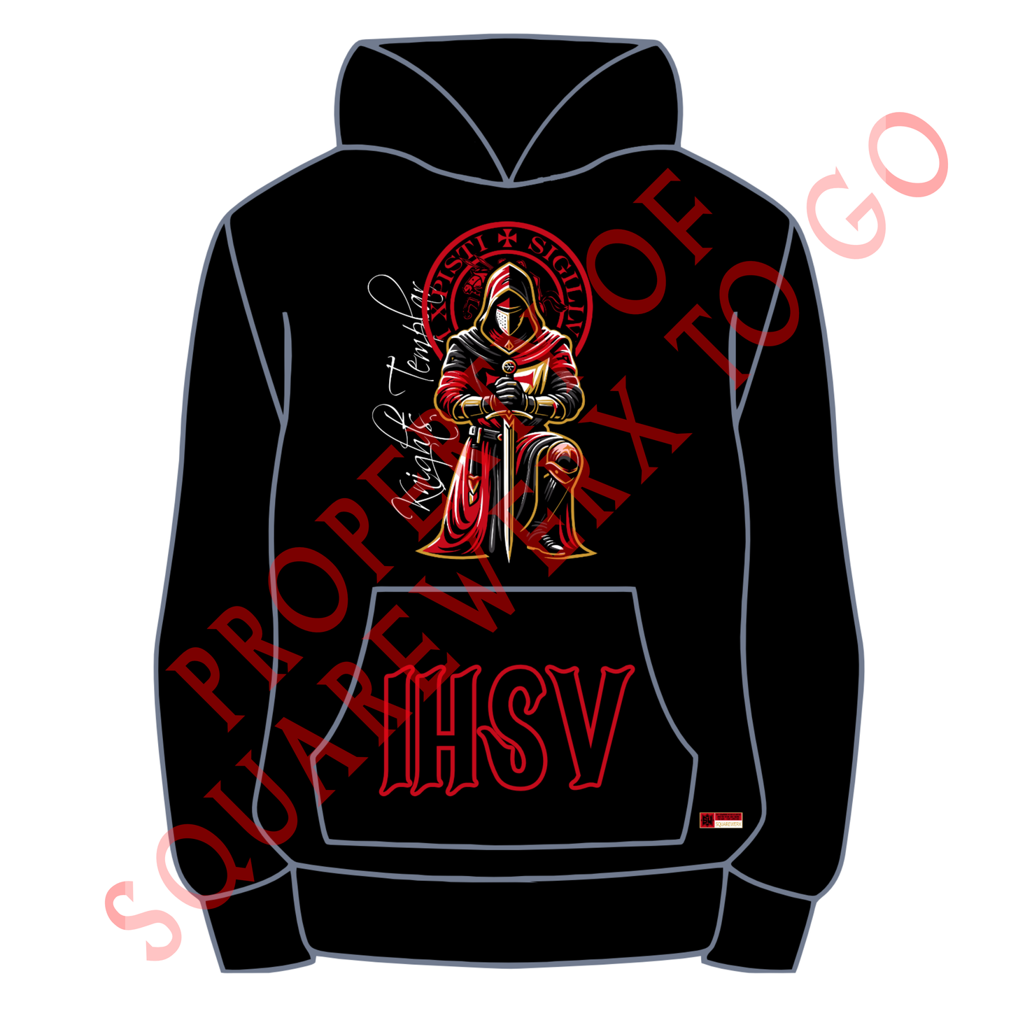 KT BEND THE KNEE Hoodie