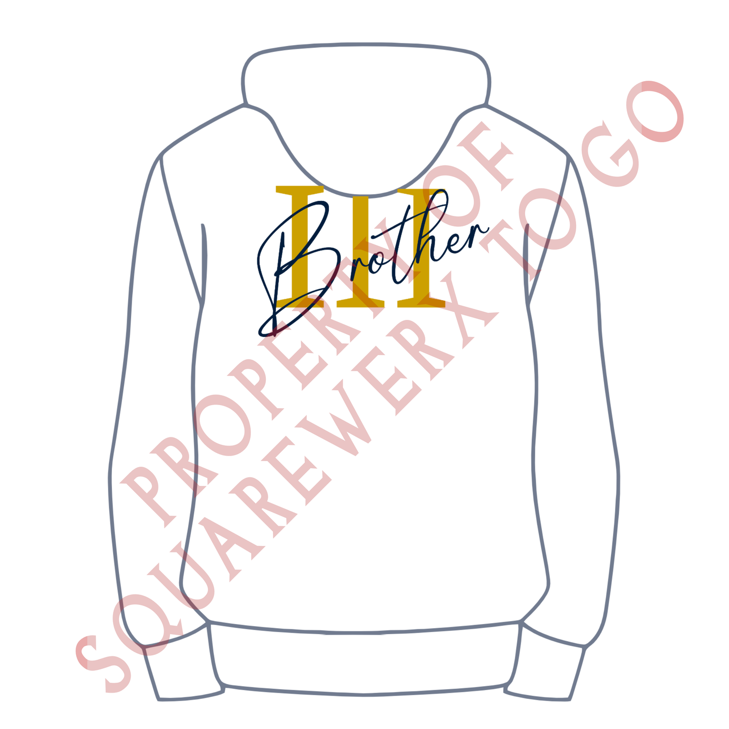 Masonic RAISED Hoodie