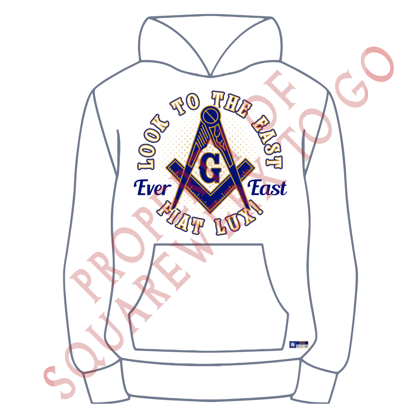 Masonic WOW Hoodie