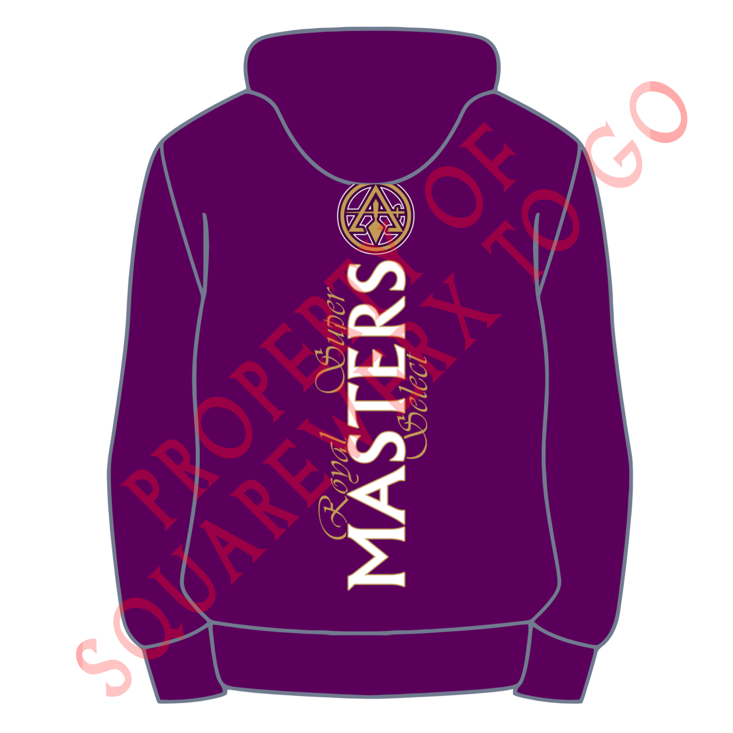 RSM PURPLE REIGN Hoodie