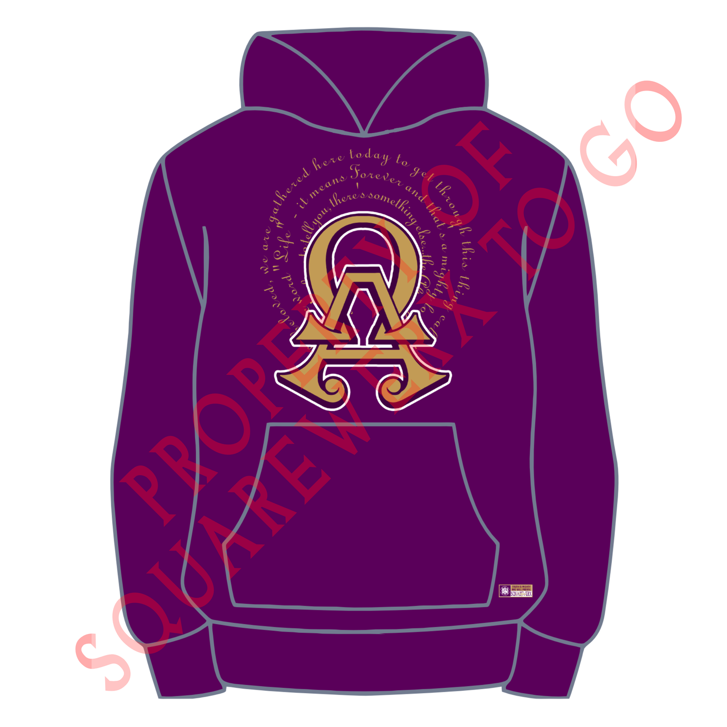 RSM PURPLE REIGN Hoodie